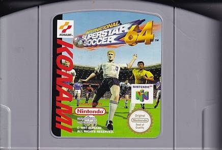 International Superstar Soccer 64 - Nintendo 64 spil (B Grade) (Genbrug)